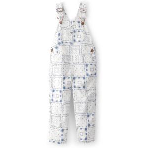 Oshkosh Girls World’s Best Overalls(Blue/Ivory)