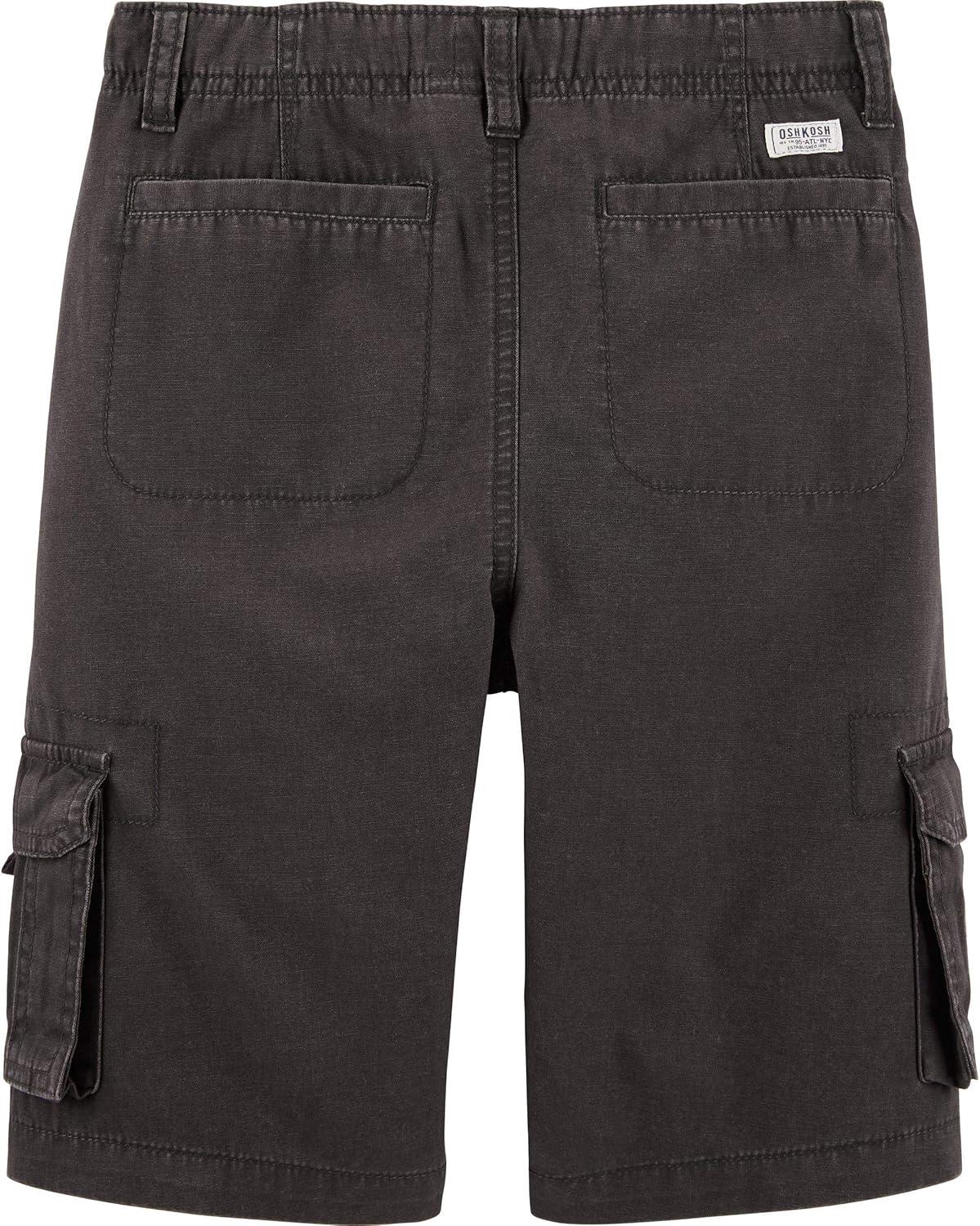 imageOSHKOSH BGOSH Boys Cargo ShortsBlack