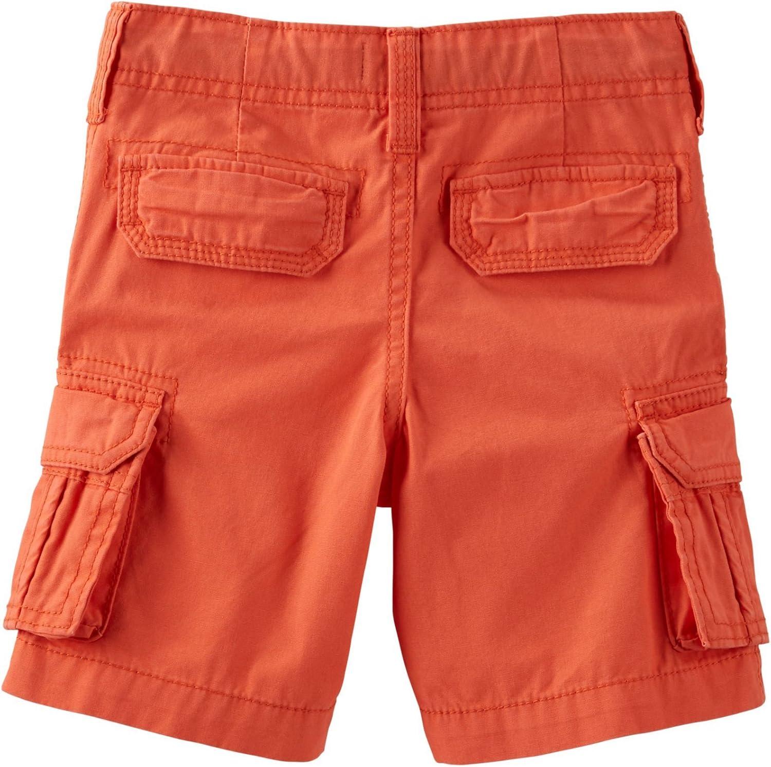 imageOSHKOSH BGOSH Boys Cargo ShortsOrange