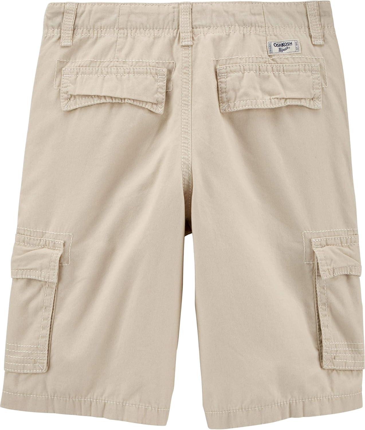 imageOSHKOSH BGOSH Boys Cargo ShortsPebble