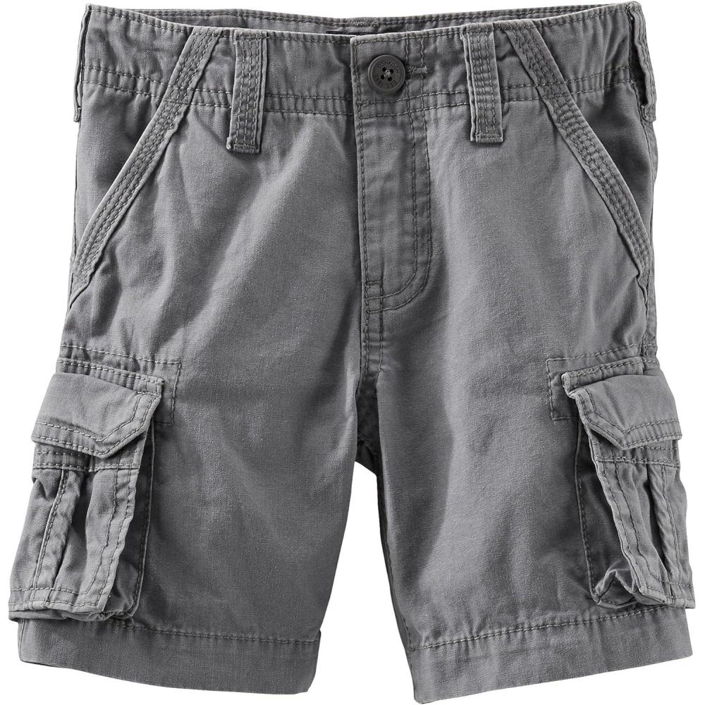 imageOSHKOSH BGOSH Boys Cargo ShortsGray