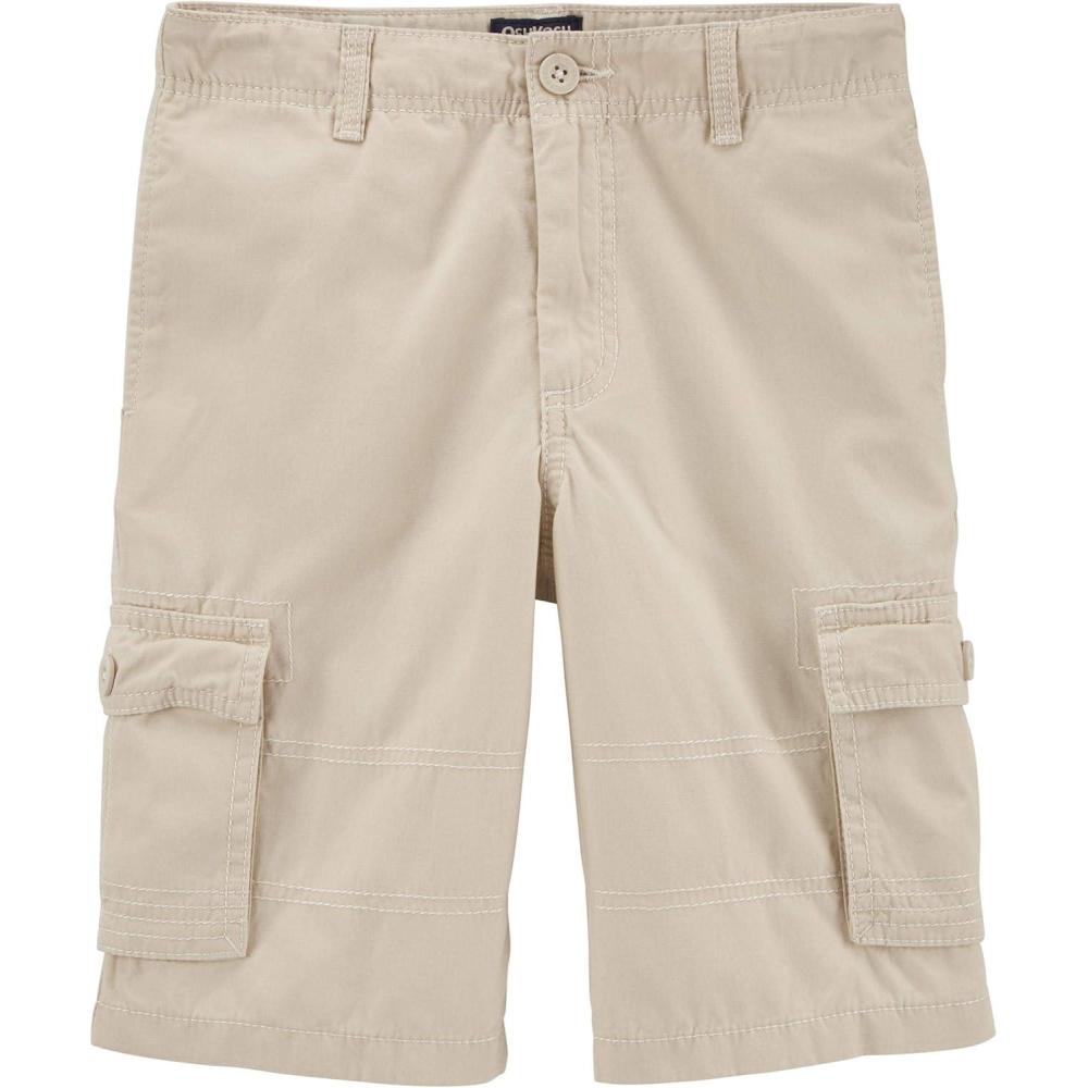 imageOSHKOSH BGOSH Boys Cargo ShortsPebble
