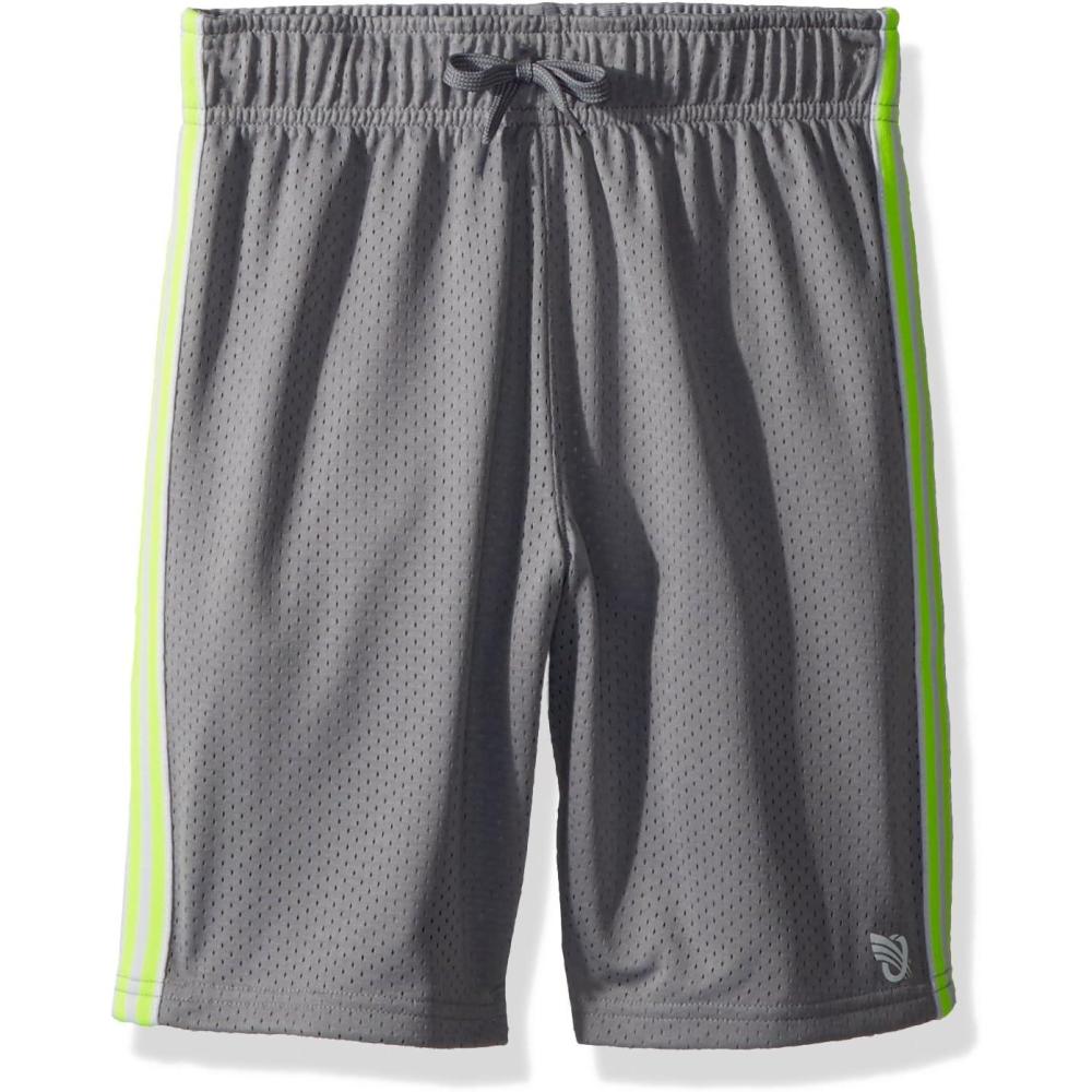 imageOshKosh BGosh Boys Mesh ShortsWolf Grey