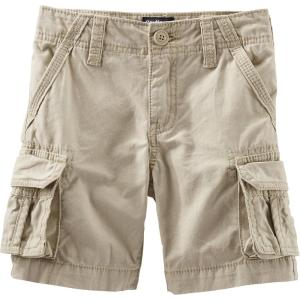 OSHKOSH B’GOSH Boys’ Cargo Shorts(Brown)