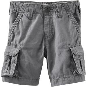 OSHKOSH B’GOSH Boys’ Cargo Shorts(Gray)