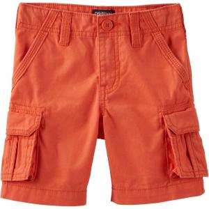 OSHKOSH B’GOSH Boys’ Cargo Shorts(Orange)