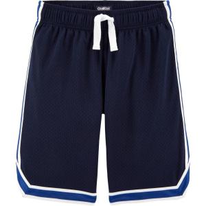 OshKosh B’Gosh Boys Mesh Shorts(Deep Navy/Harbor Blue)