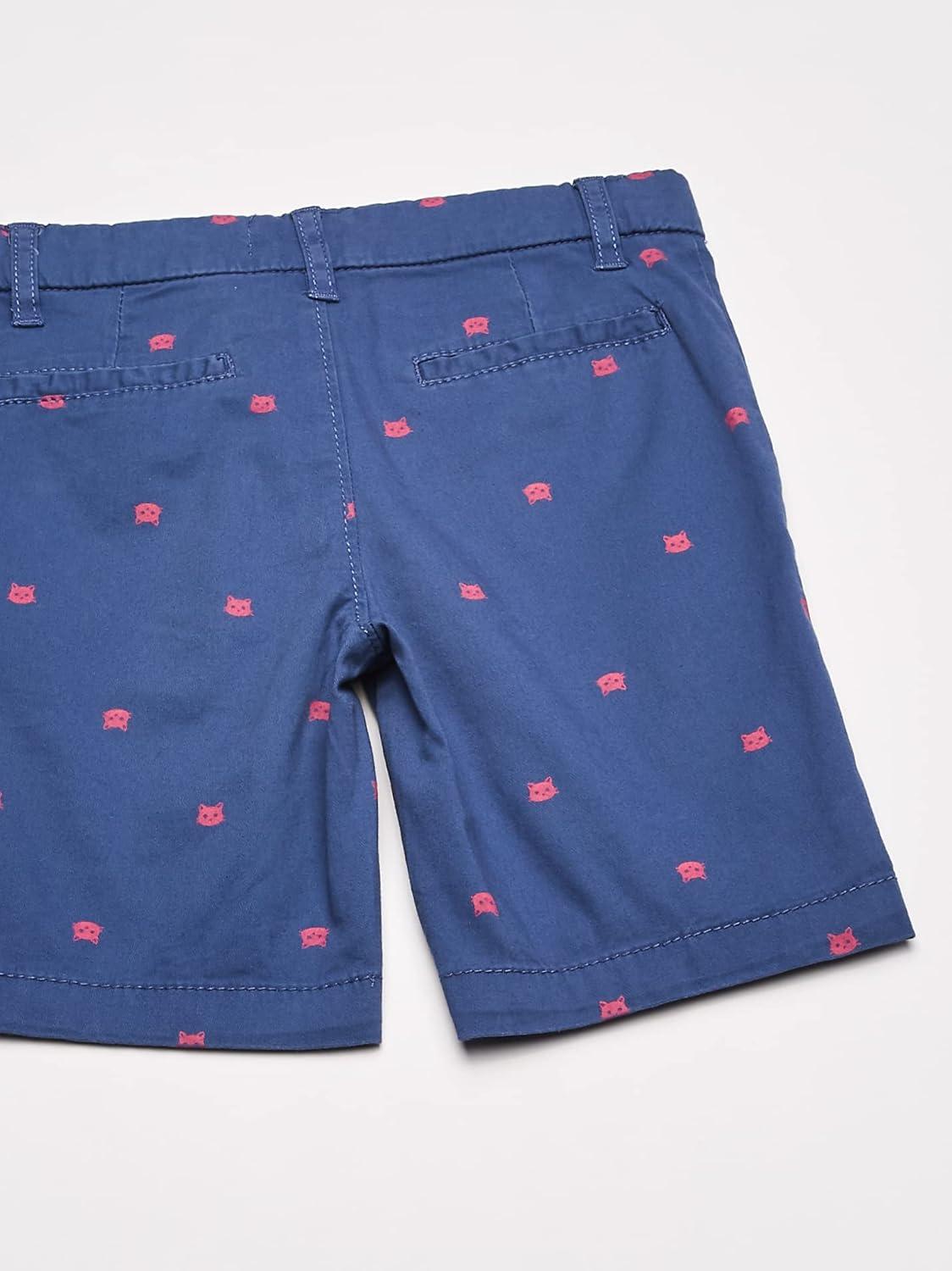 imageOSHKOSH BGOSH Girls Skimmer ShortNavy Schiffli