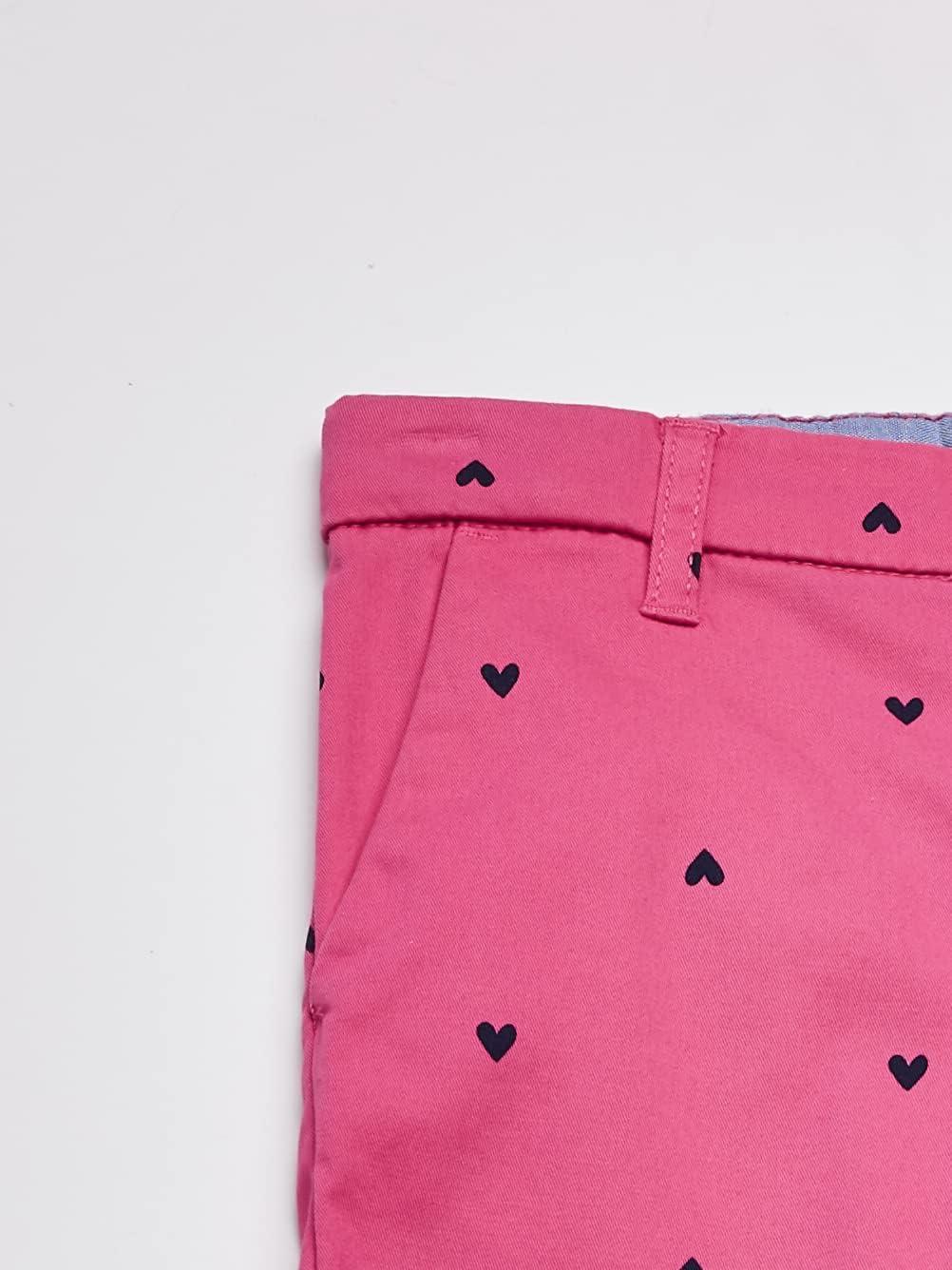 imageOSHKOSH BGOSH Girls Skimmer ShortPink Schiffli