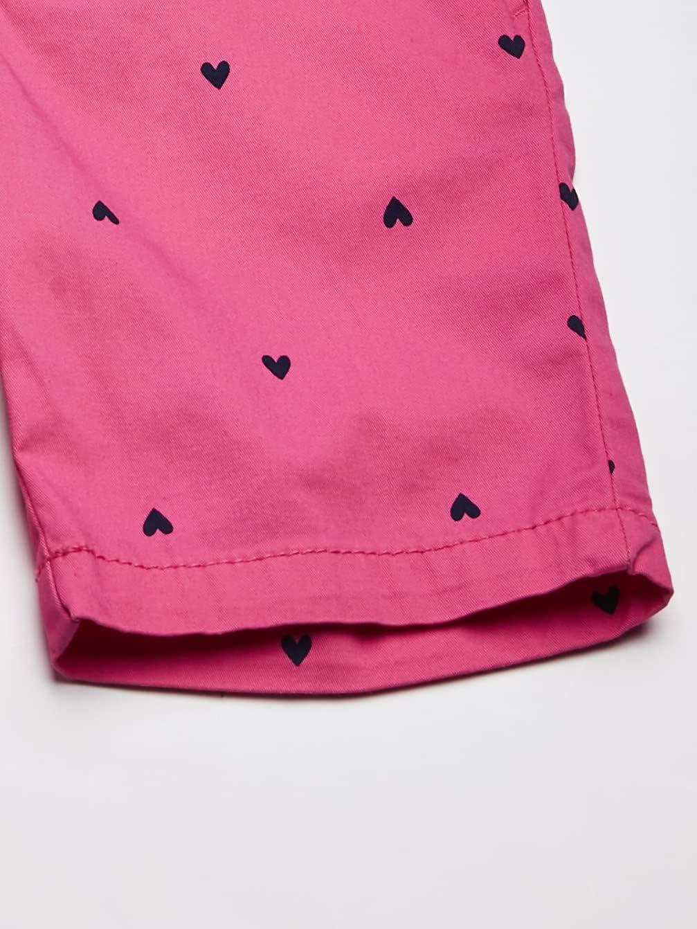 imageOSHKOSH BGOSH Girls Skimmer ShortPink Schiffli