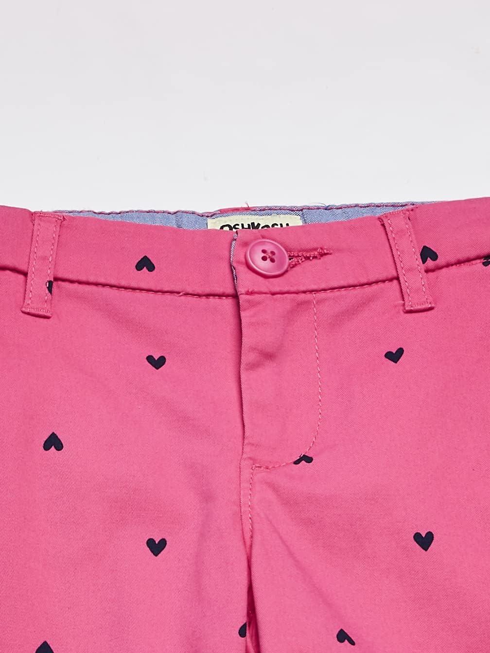imageOSHKOSH BGOSH Girls Skimmer ShortPink Schiffli