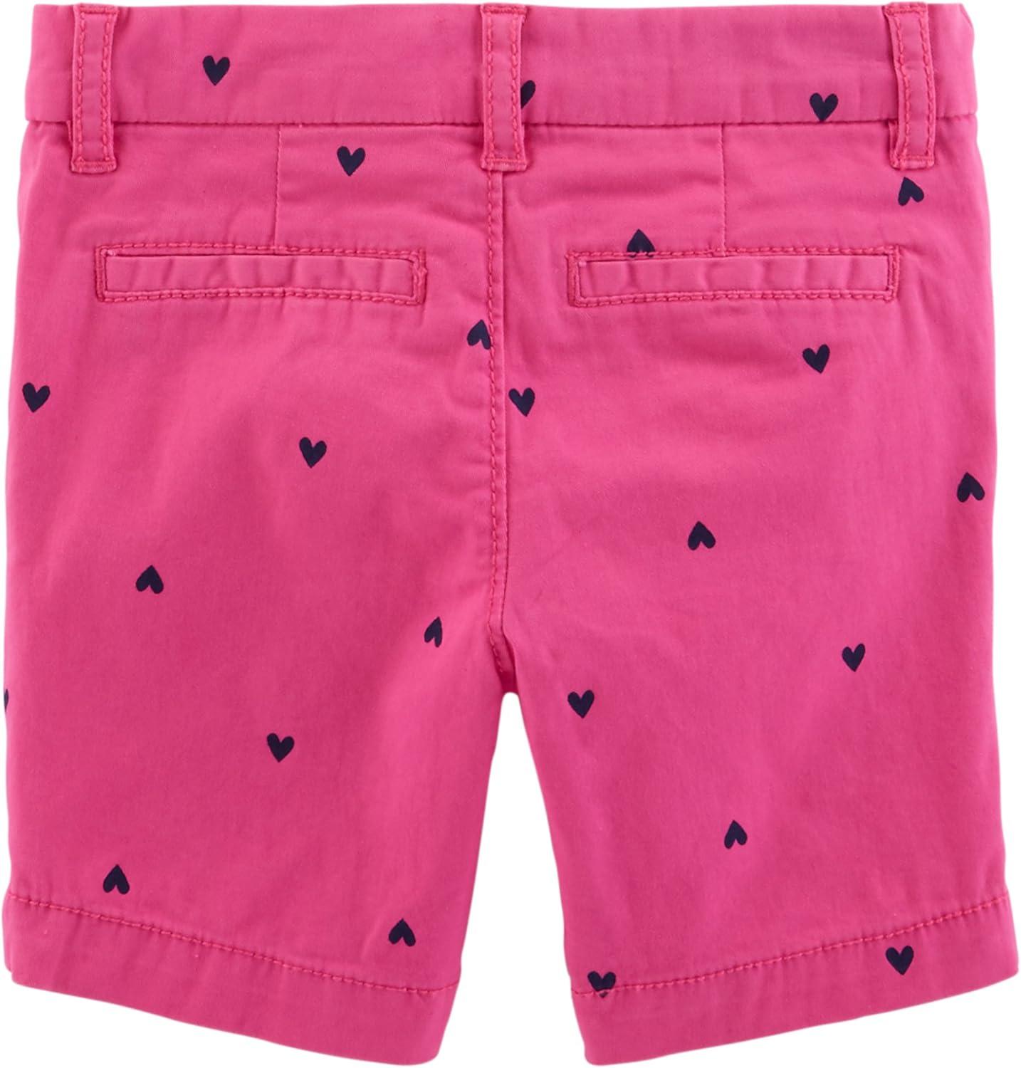 imageOSHKOSH BGOSH Girls Skimmer ShortPink Schiffli