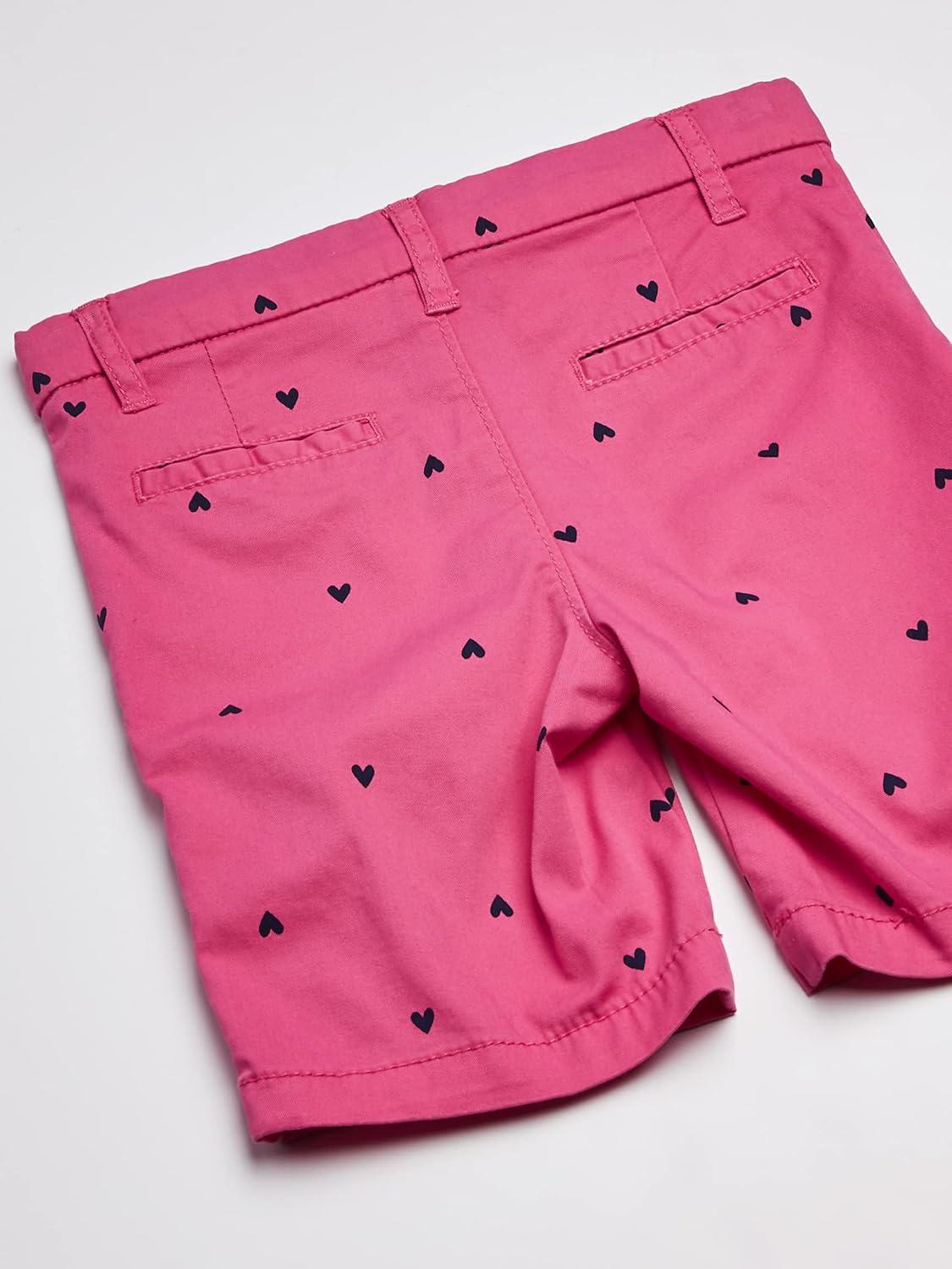 imageOSHKOSH BGOSH Girls Skimmer ShortPink Schiffli