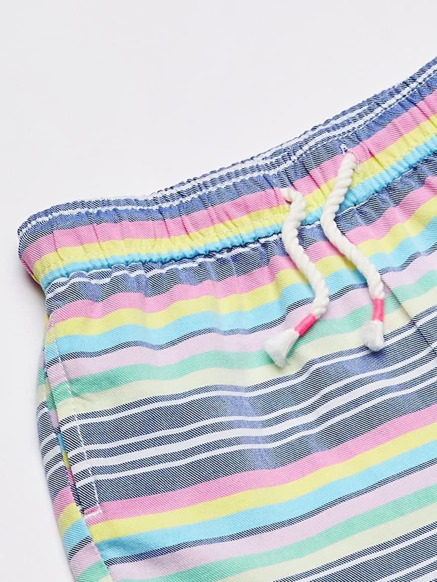 imageOshKosh BGosh Girls Pullon ShortsMulti Stripe3