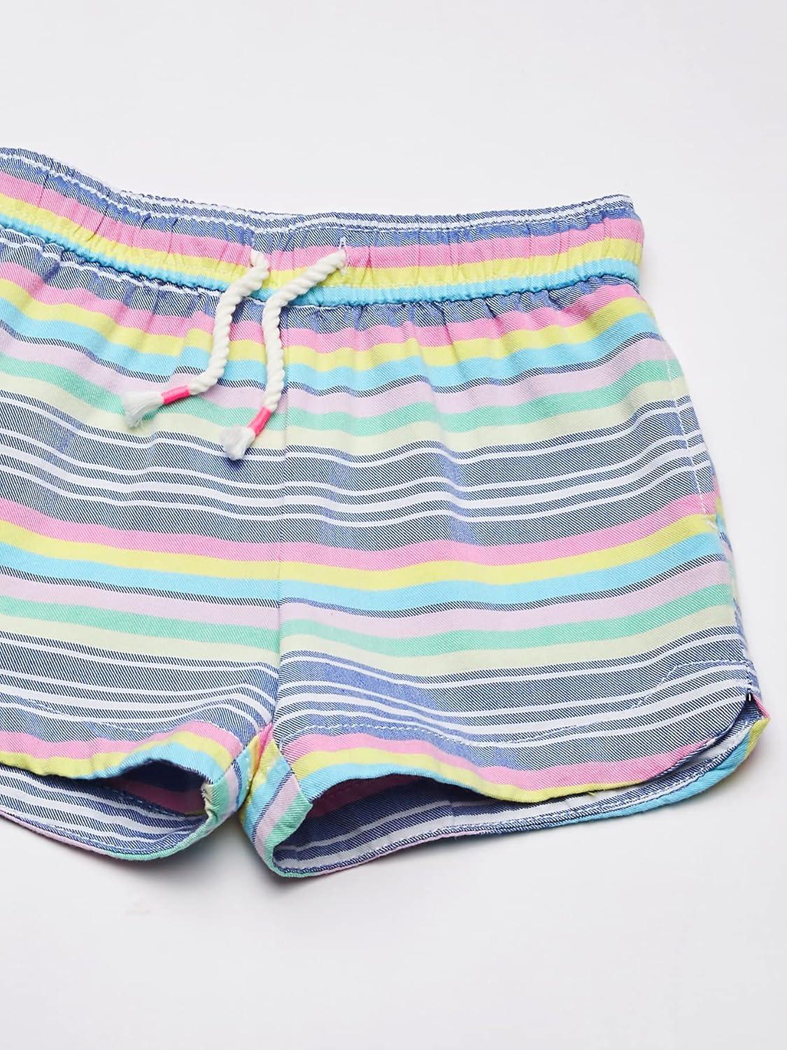 imageOshKosh BGosh Girls Pullon ShortsMulti Stripe3