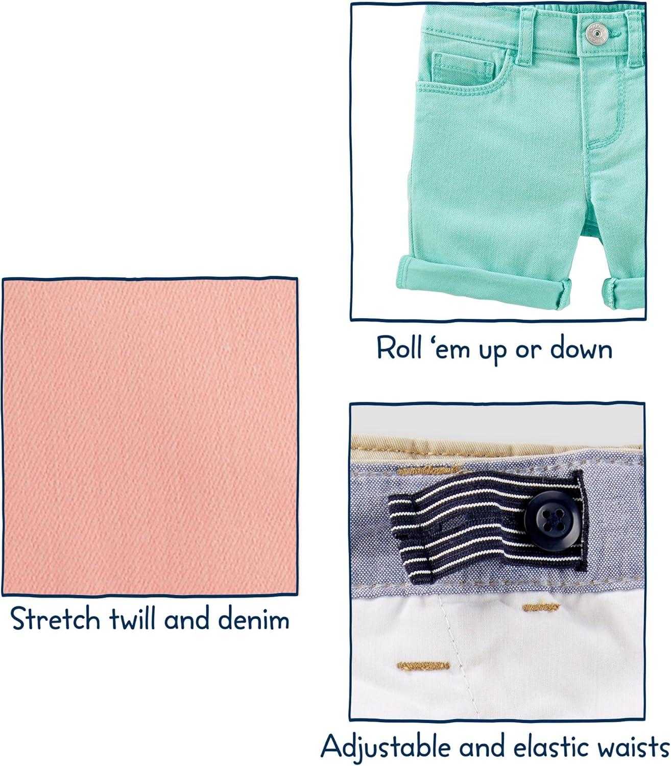 imageOshKosh BGosh Girls Pullon ShortsPink