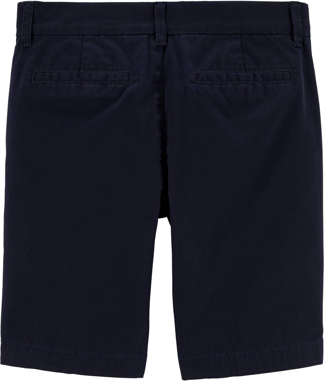 imageOshKosh BGosh Girls Uniform ShortsDeep Navy Blue