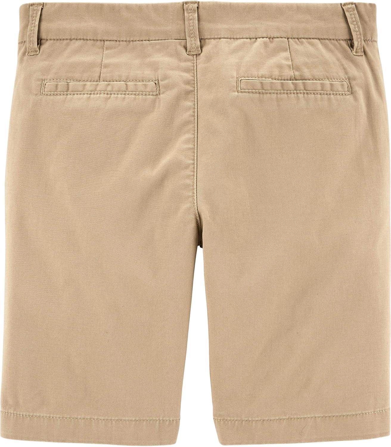 imageOshKosh BGosh Girls Uniform ShortsTan