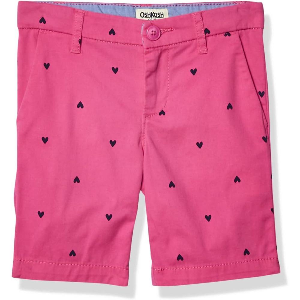 imageOSHKOSH BGOSH Girls Skimmer ShortPink Schiffli