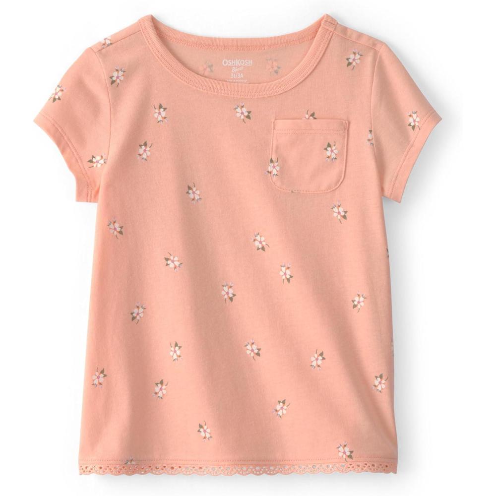 imageOshKosh BGosh Girl Fashion Top Pink 4T