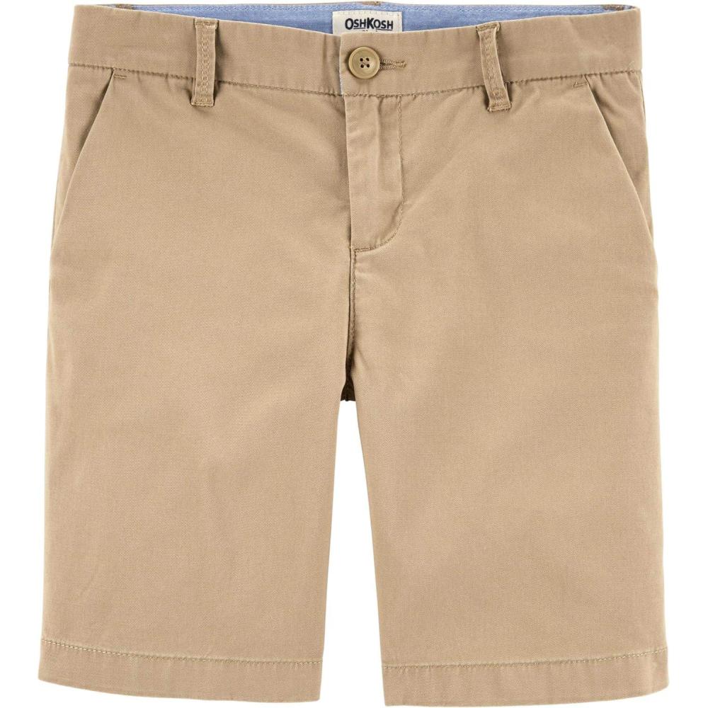 imageOshKosh BGosh Girls Uniform ShortsTan