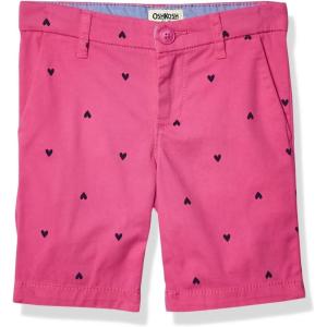 OSHKOSH B’GOSH Girls’ Skimmer Short(Pink Schiffli)