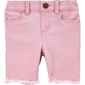 OSHKOSH B’GOSH Girls’ Skimmer Short(Rosewood)