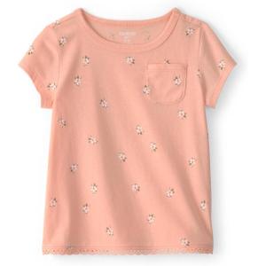 OshKosh B’Gosh Girl Fashion Top, Pink, 4T