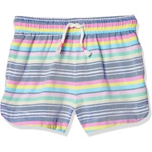 OshKosh B’Gosh Girls Pull-on Shorts(Multi Stripe3)