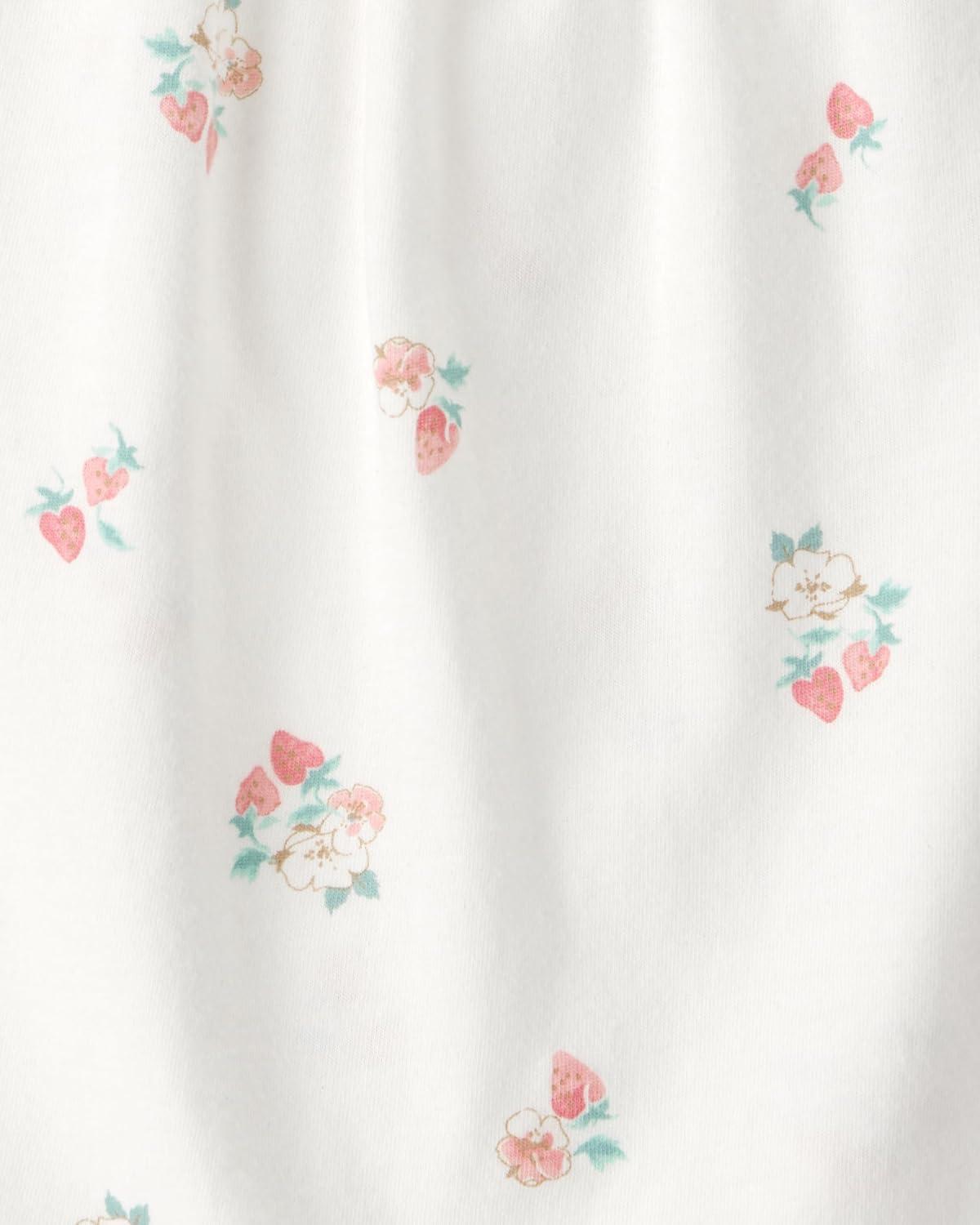 imageOSHKOSH BGOSH BabyGirls Fashion TopWhitePink Floral