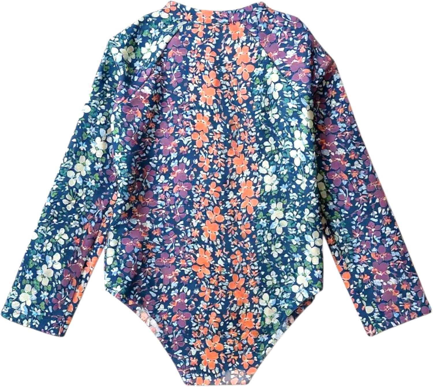 imageOSHKOSH BGOSH Toddlers and Baby Girls One Piece Swimsuit RashguardMulti