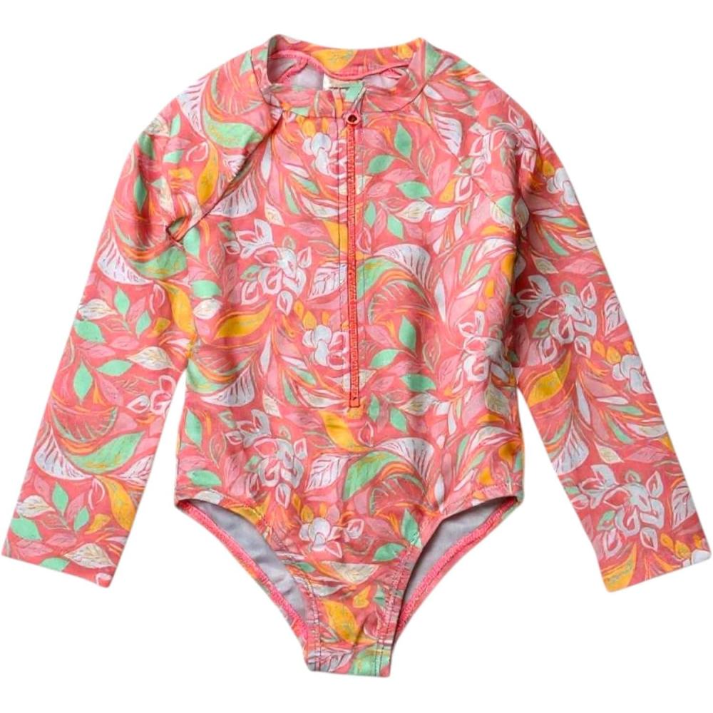 imageOSHKOSH BGOSH Toddlers and Baby Girls One Piece Swimsuit RashguardCoral