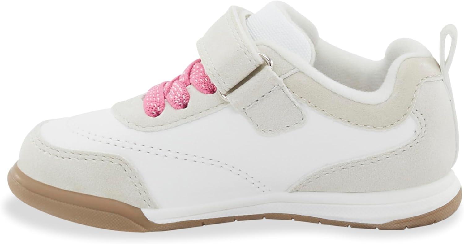 imageOSHKOSH BGOSH UnisexChild Ceciog SneakerWhiteTan