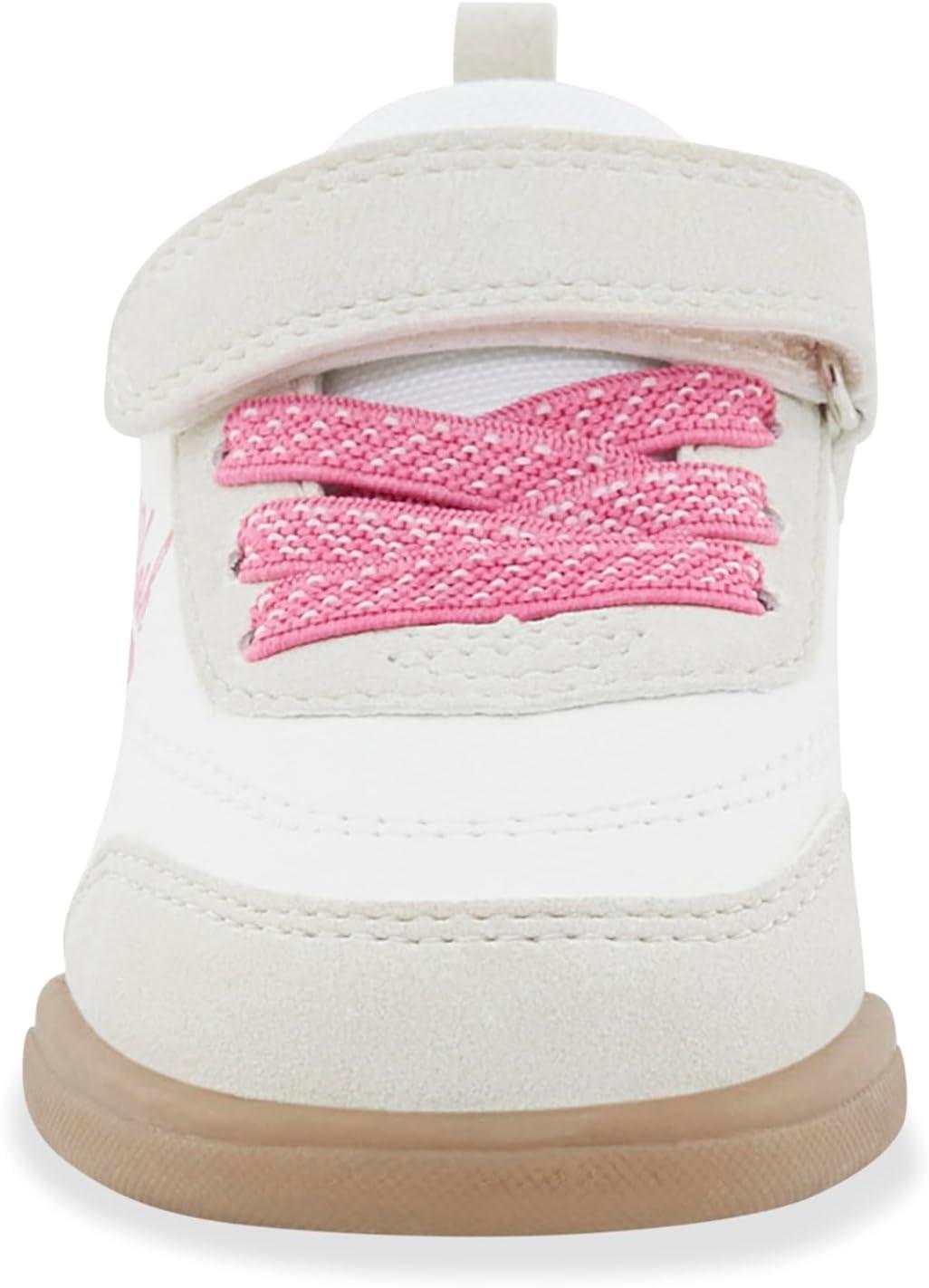 imageOSHKOSH BGOSH UnisexChild Ceciog SneakerWhiteTan