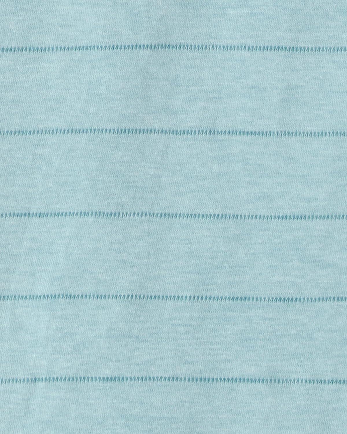 imageOSHKOSH BGOSH Boys Short Sleeve HenleyTeal