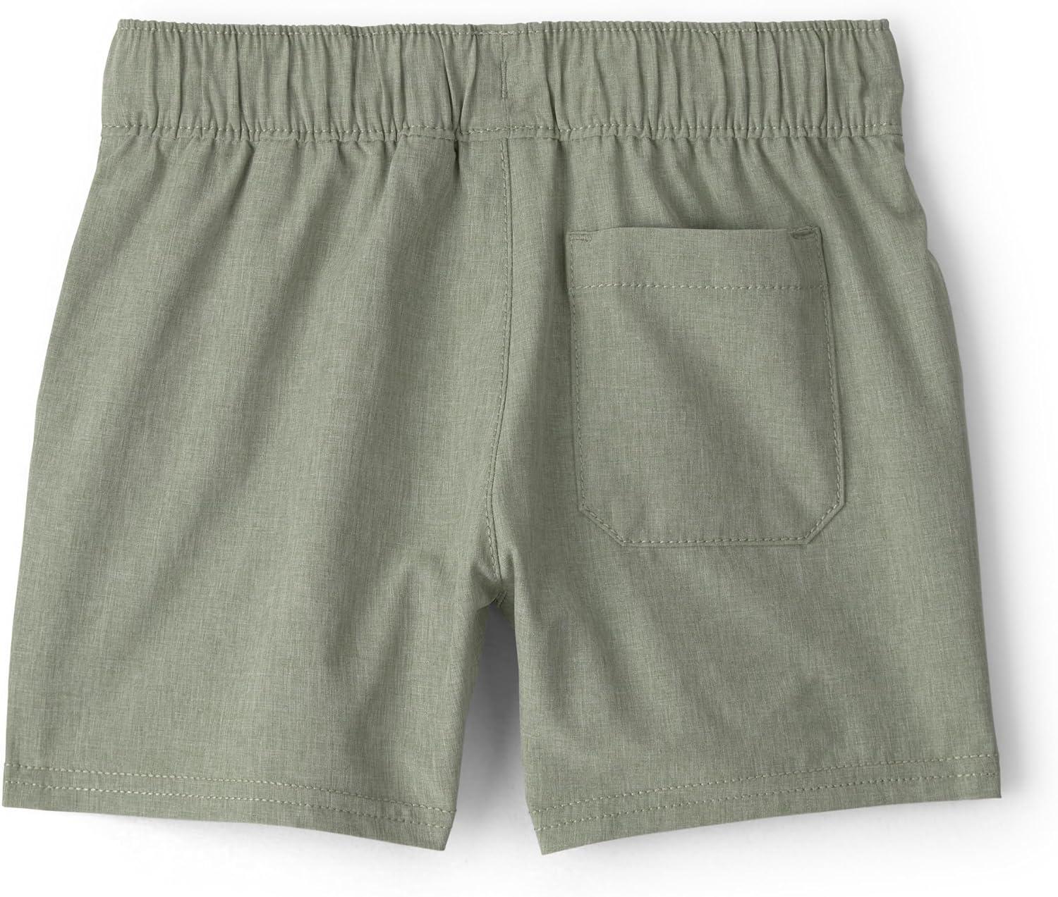 imageOshKosh BGosh Boys Pull on ShortsOlive Green
