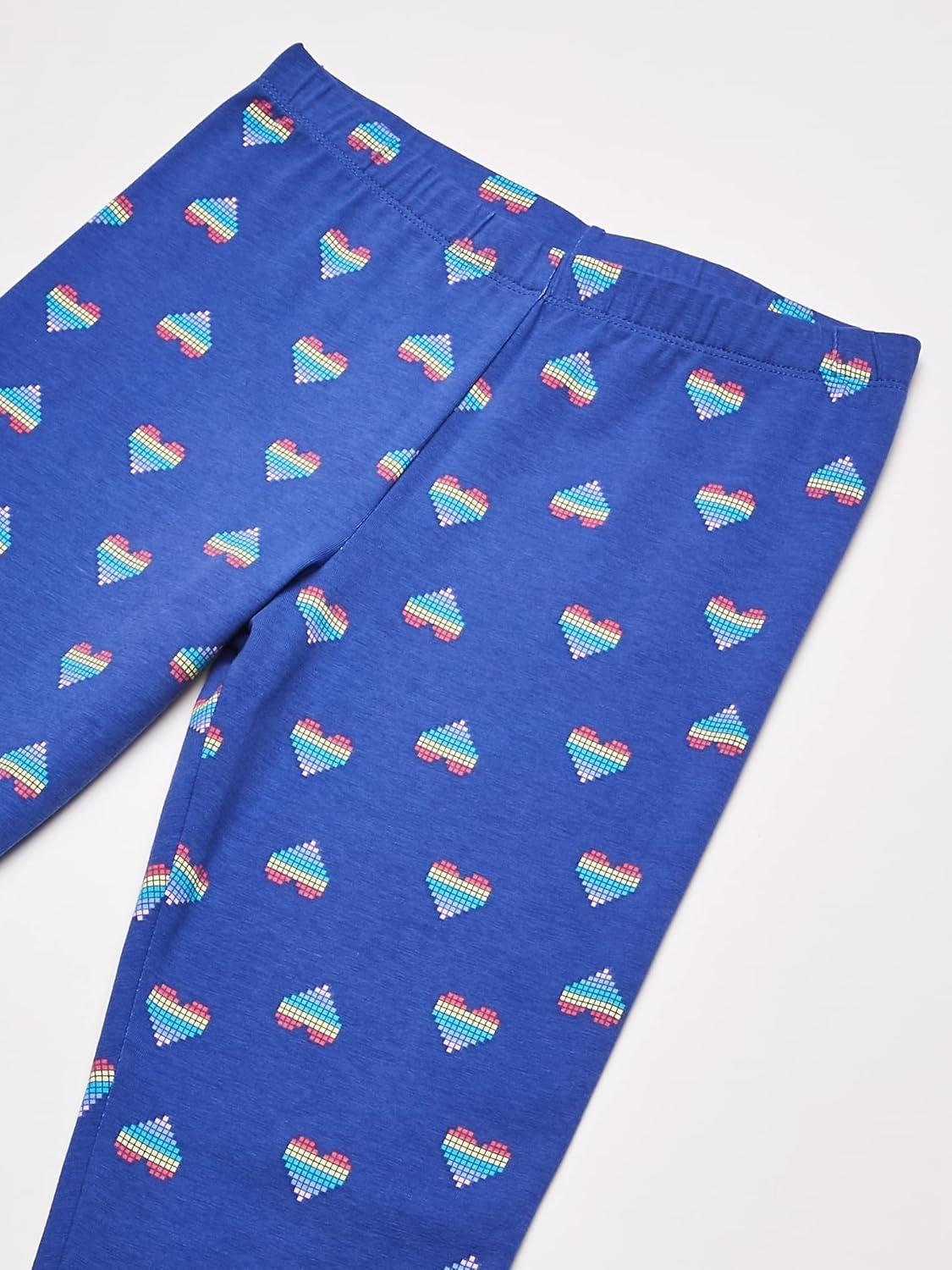 imageOshKosh BGosh Girls Full Length LeggingsBlue Heart
