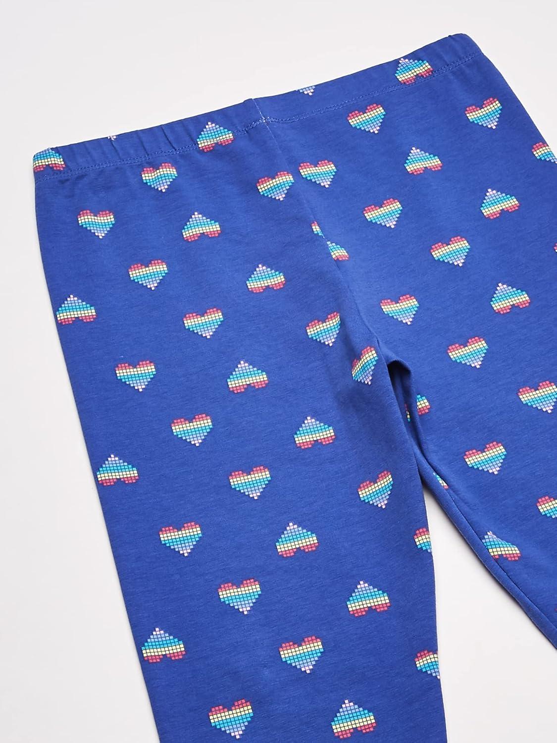 imageOshKosh BGosh Girls Full Length LeggingsBlue Heart