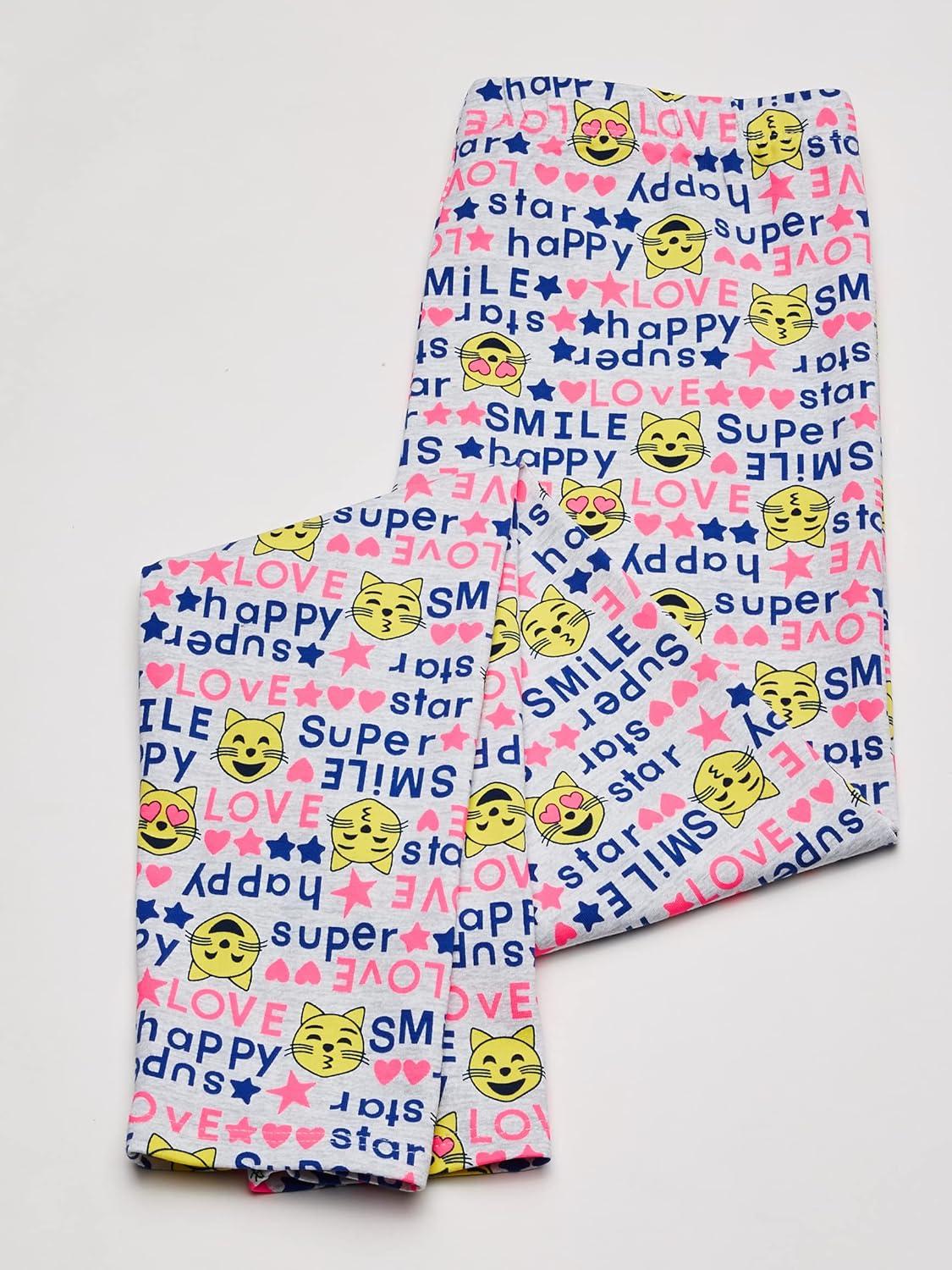 imageOshKosh BGosh Girls Full Length LeggingsGrey Emojis