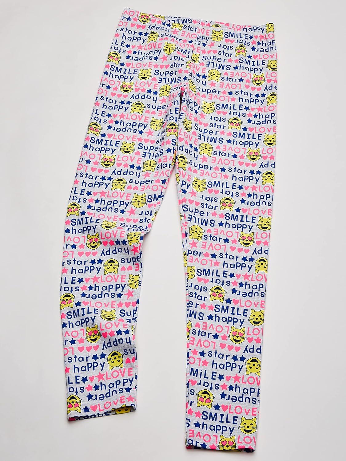 imageOshKosh BGosh Girls Full Length LeggingsGrey Emojis