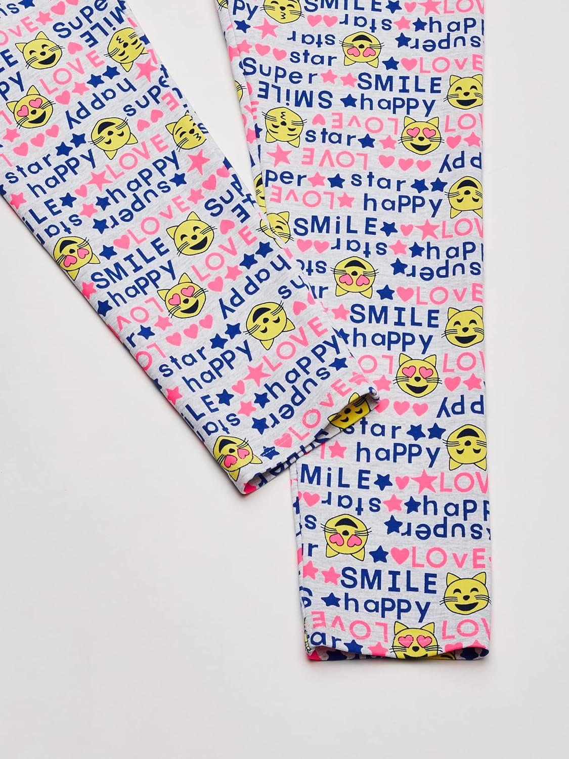 imageOshKosh BGosh Girls Full Length LeggingsGrey Emojis