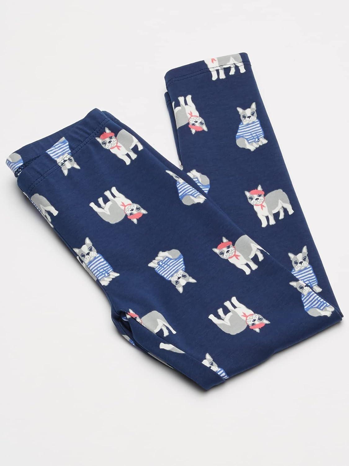imageOshKosh BGosh Girls Full Length LeggingsNavy Puppy