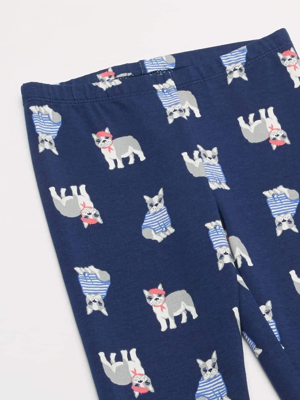 imageOshKosh BGosh Girls Full Length LeggingsNavy Puppy