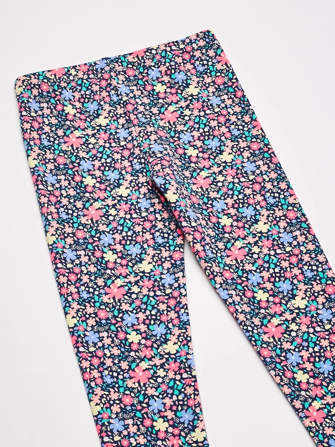 imageOshKosh BGosh Girls Full Length LeggingsOrange Floral