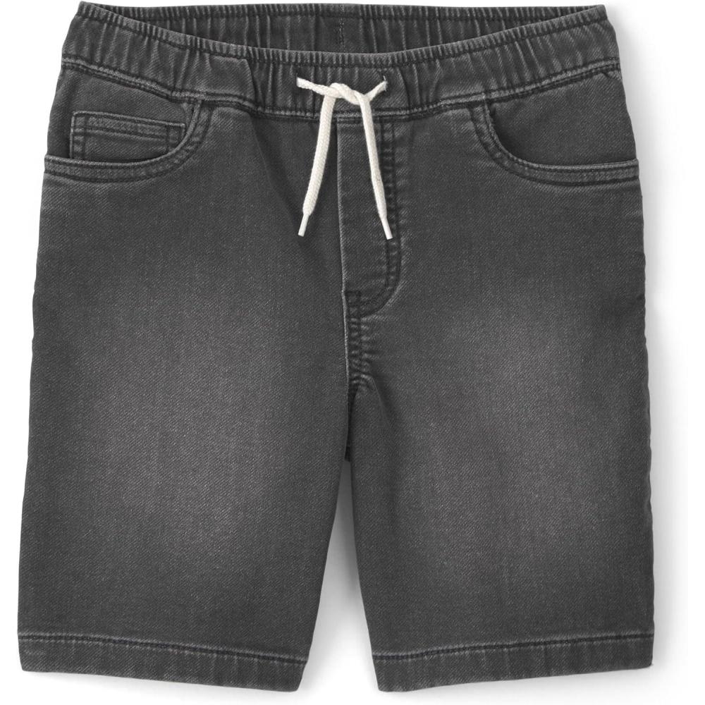 imageOshKosh BGosh Boy Pull On Shorts Black 7