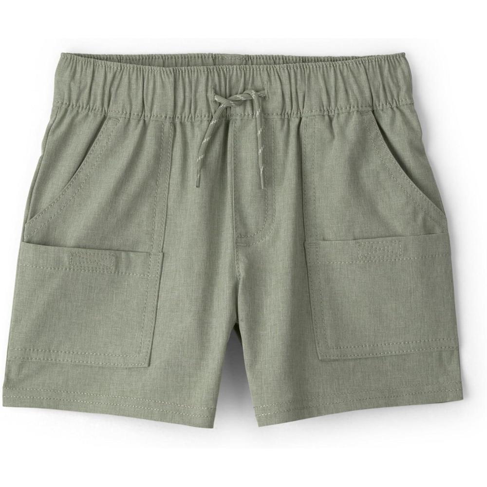imageOshKosh BGosh Boys Pull on ShortsOlive Green