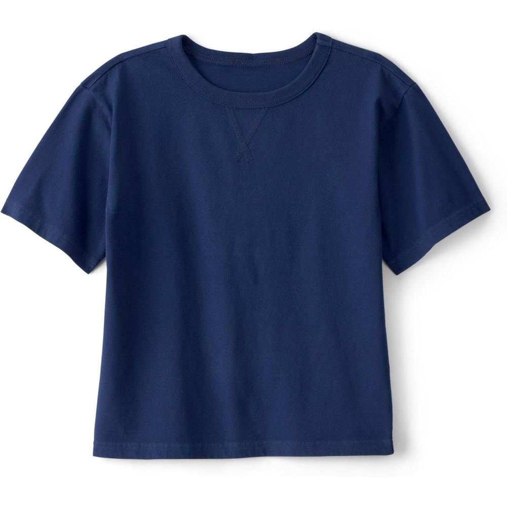 imageOshKosh BGosh Boys Short Sleeve Knit TeeNavy