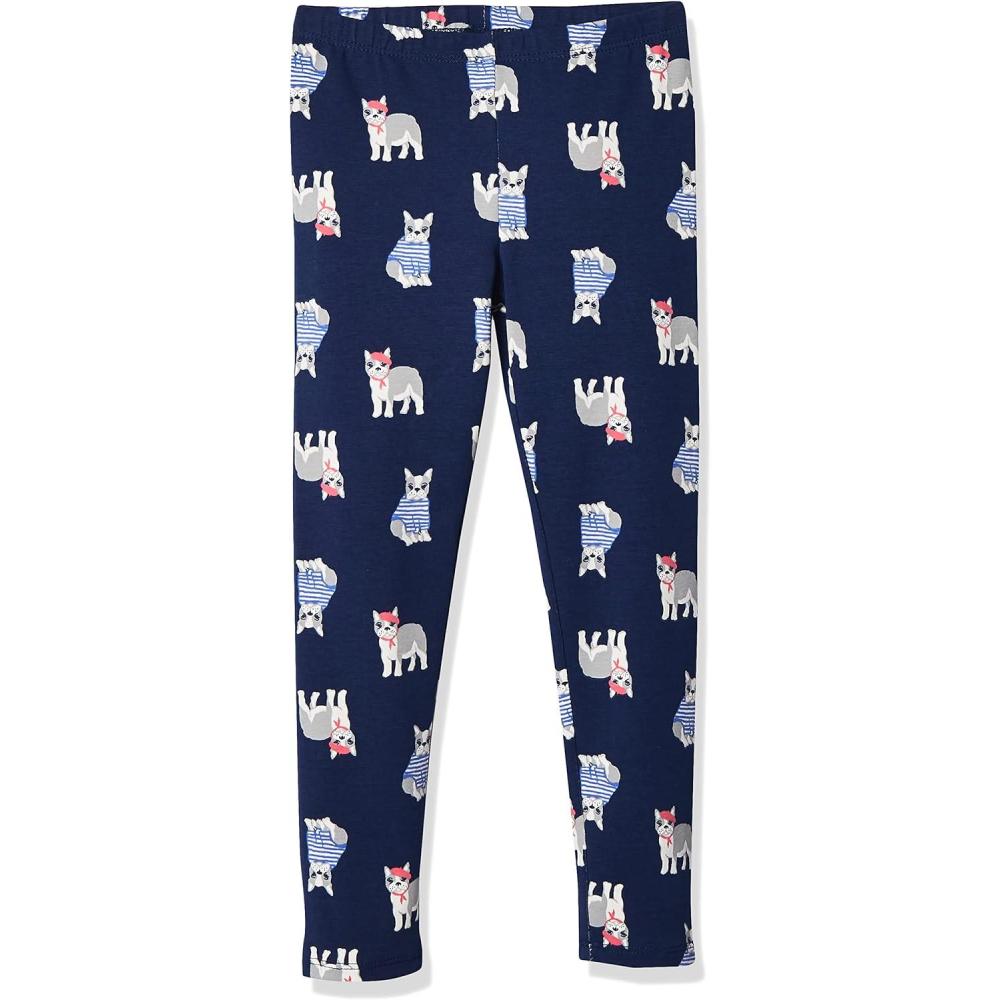imageOshKosh BGosh Girls Full Length LeggingsNavy Puppy