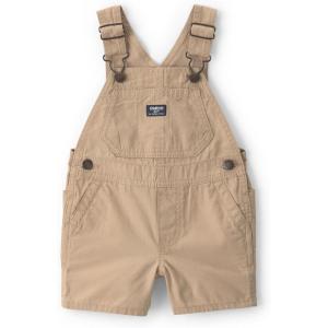 OSHKOSH B’GOSH Baby Boys World’s Best Overalls(Khaki Shortall)