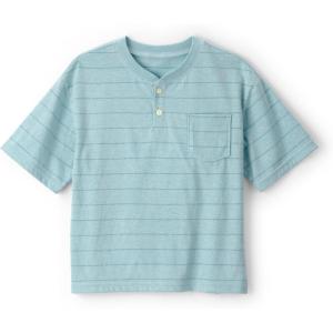 OSHKOSH B’GOSH Boy’s Short Sleeve Henley(Teal)